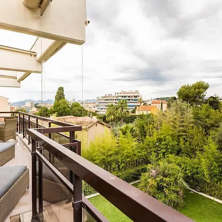 Vivre L Parking L Balcony L 15min To La Croisette *