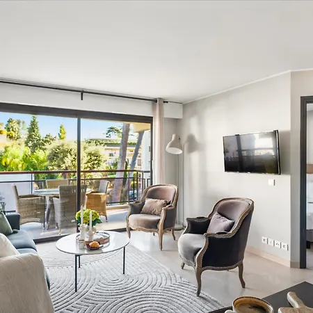 Vivre L Parking L Balcony L 15min To La Croisette Cannes
