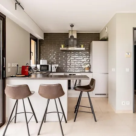 Vivre L Parking L Balcony L 15min To La Croisette *