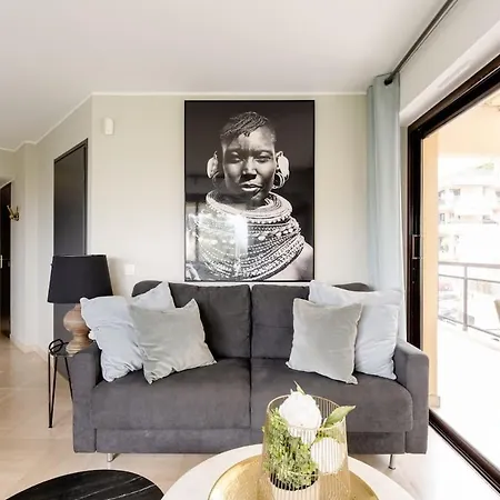 Vivre L Parking L Balcony L 15min To La Croisette Apartament *