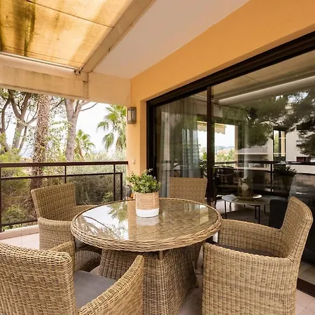 Vivre L Parking L Balcony L 15min To La Croisette Apartament