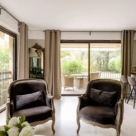 Apartament Vivre L Parking L Balcony L 15min To La Croisette Cannes