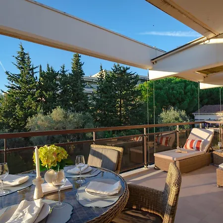 Vivre L Parking L Balcony L 15min To La Croisette *