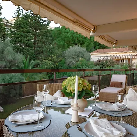 Vivre L Parking L Balcony L 15min To La Croisette 아파트