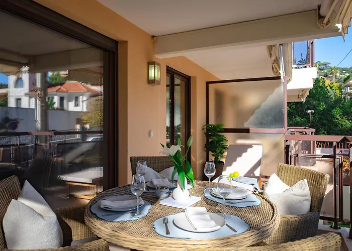 Vivre L Parking L Balcony L 15min To La Croisette 아파트 칸느