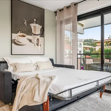 Vivre L Parking L Balcony L 15min To La Croisette *
