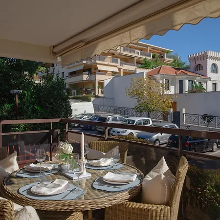 Vivre L Parking L Balcony L 15min To La Croisette