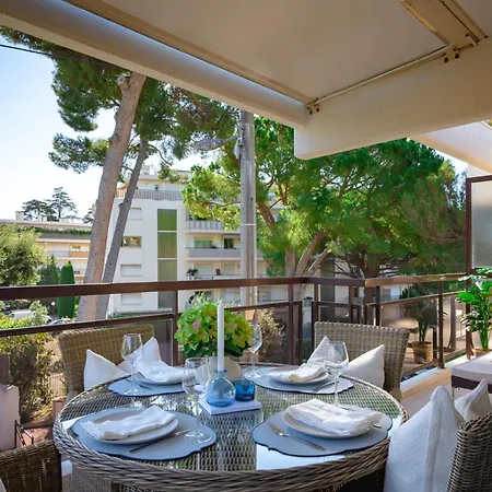 Vivre L Parking L Balcony L 15min To La Croisette