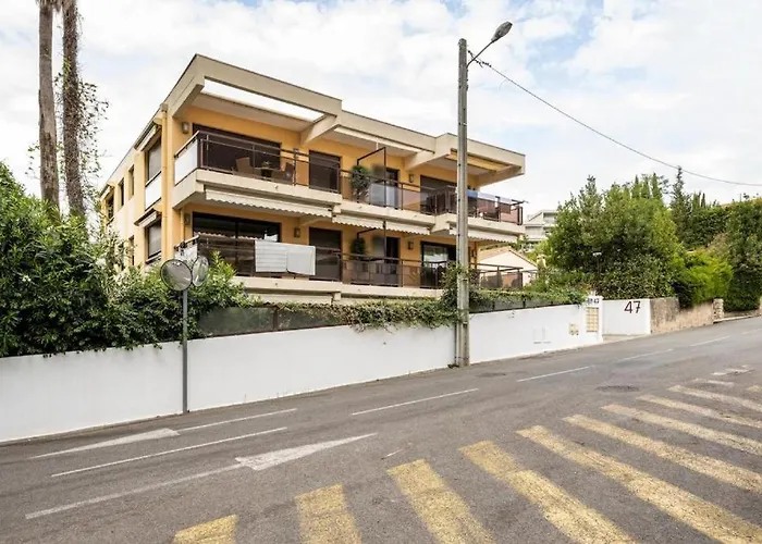 Vivre L Parking L Balcony L 15min To La Croisette * קאן