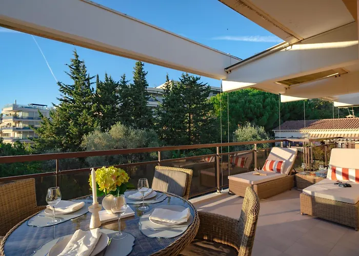 Vivre L Parking L Balcony L 15min To La Croisette *