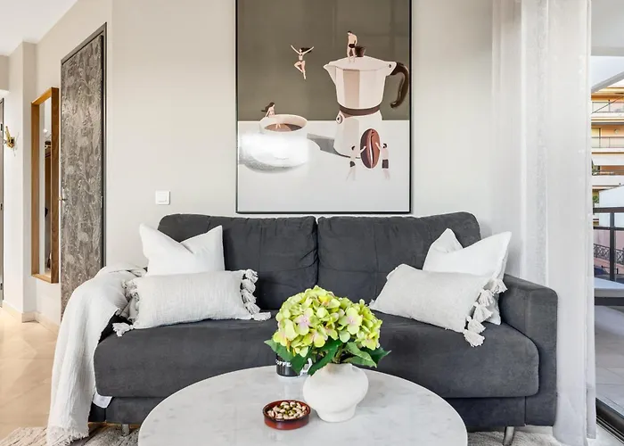 דירה Vivre L Parking L Balcony L 15min To La Croisette קאן