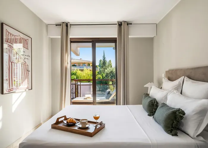 Vivre L Parking L Balcony L 15min To La Croisette *