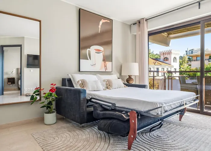 Vivre L Parking L Balcony L 15min To La Croisette