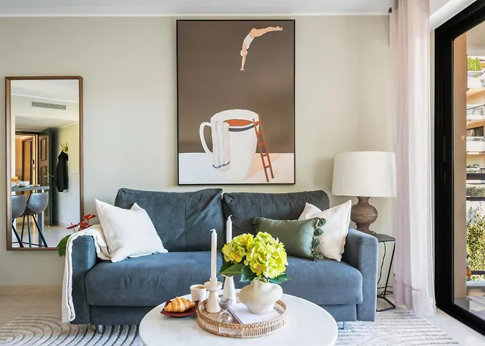 דירה Vivre L Parking L Balcony L 15min To La Croisette קאן