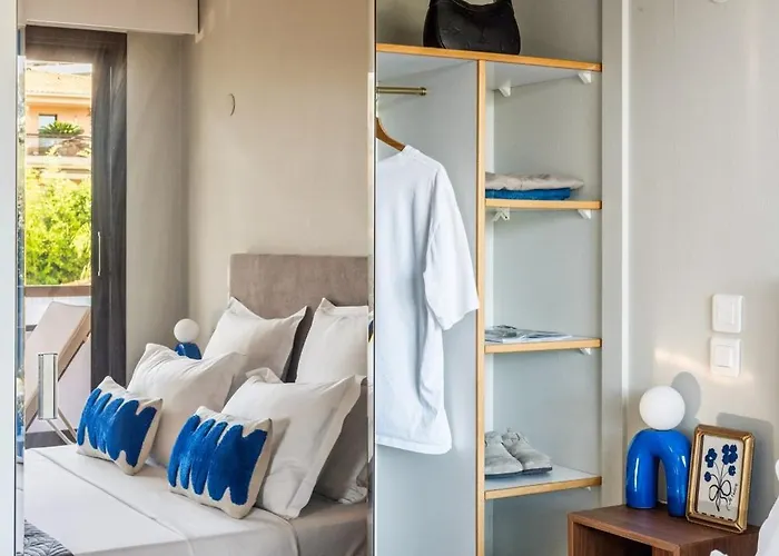 Vivre L Parking L Balcony L 15min To La Croisette קאן