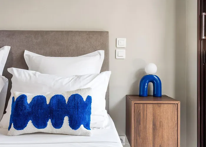 דירה Vivre L Parking L Balcony L 15min To La Croisette