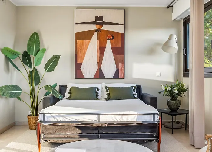 Vivre L Parking L Balcony L 15min To La Croisette *