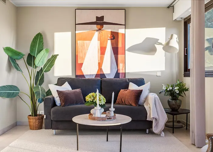 Vivre L Parking L Balcony L 15min To La Croisette קאן