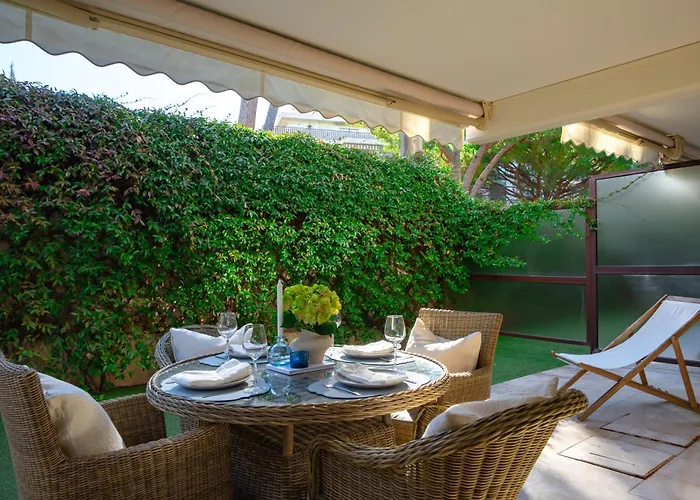 Vivre L Parking L Balcony L 15min To La Croisette *