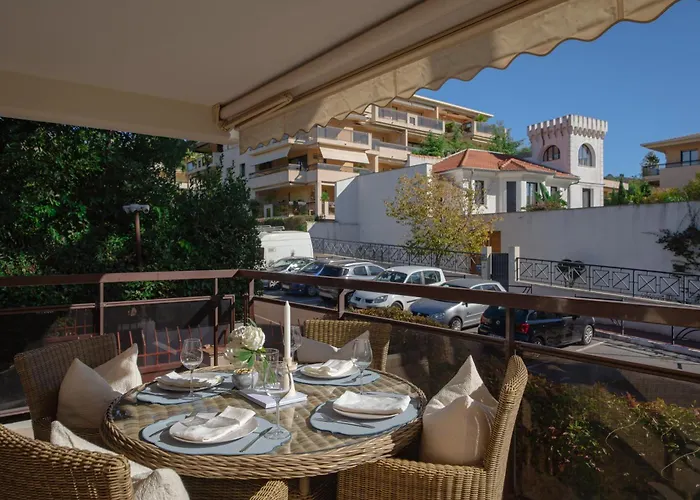 Vivre L Parking L Balcony L 15min To La Croisette