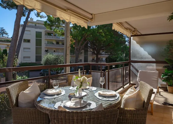 Vivre L Parking L Balcony L 15min To La Croisette