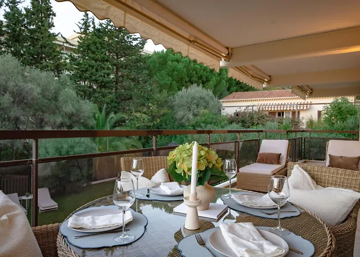 Vivre L Parking L Balcony L 15min To La Croisette דירה