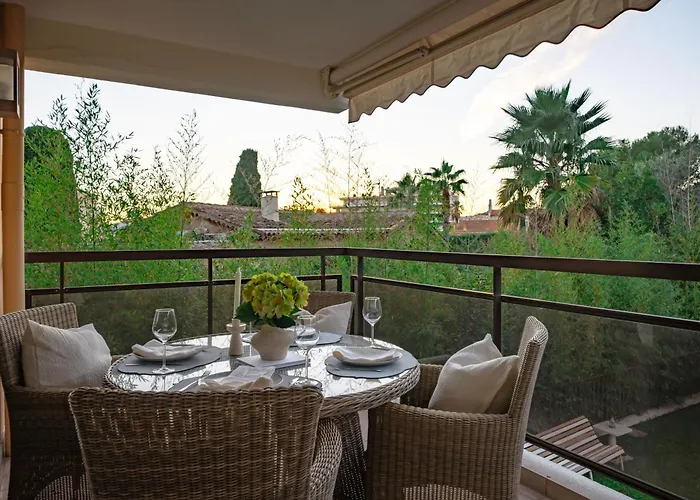 Vivre L Parking L Balcony L 15min To La Croisette קאן