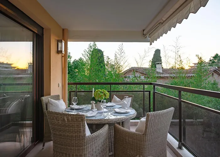 Vivre L Parking L Balcony L 15min To La Croisette * קאן