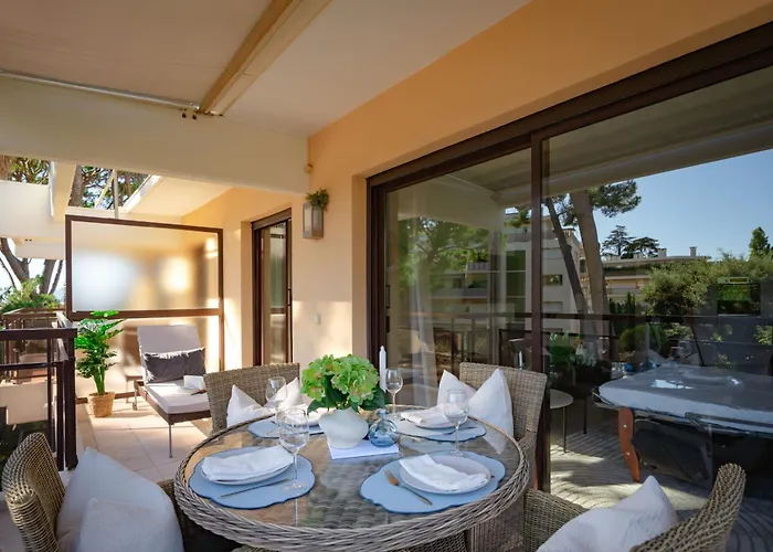 Vivre L Parking L Balcony L 15min To La Croisette *