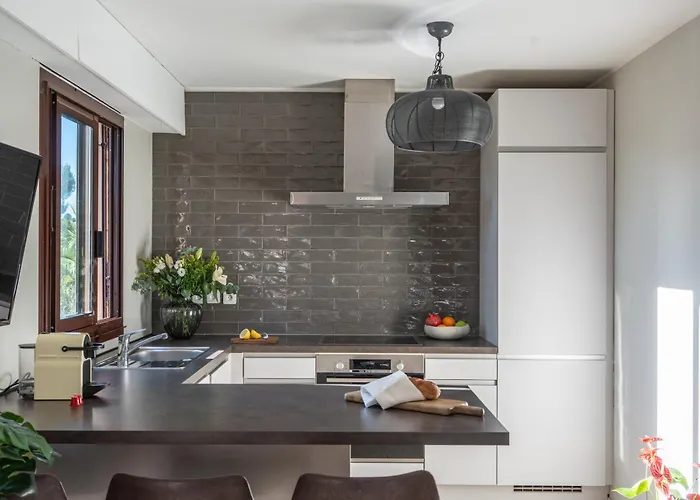 דירה Vivre L Parking L Balcony L 15min To La Croisette *