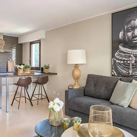 Lejlighed Vivre L Parking L Balcony L 15min To La Croisette *