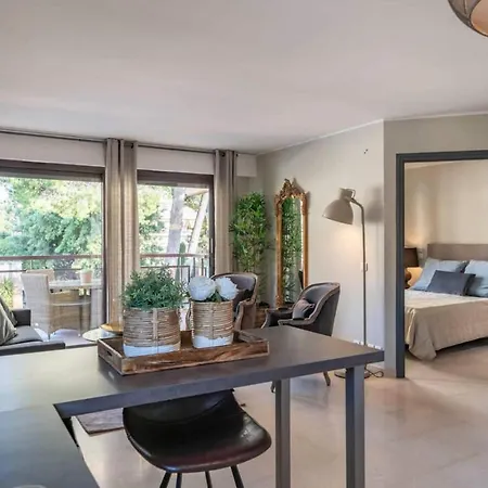 Lejlighed Vivre L Parking L Balcony L 15min To La Croisette *